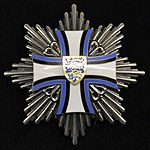 Hvězda Řádu kříže země Panny Marie I. třídy