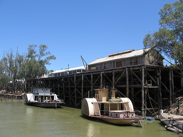 Image: Echuca Wharf