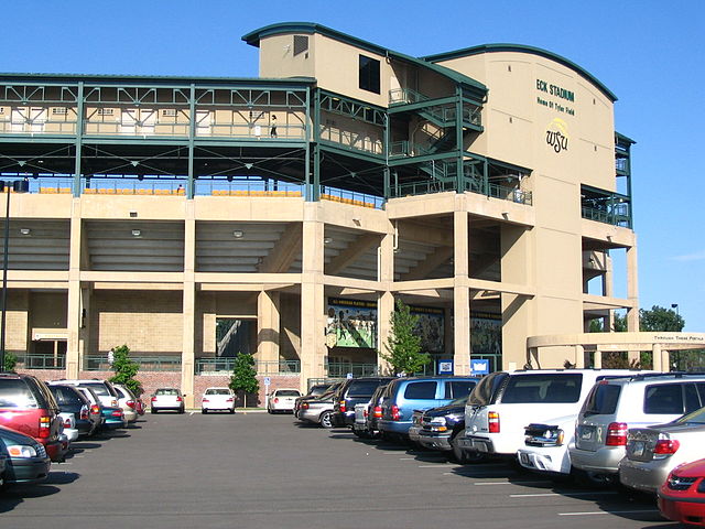 Eck Stadium home of Shocker baseball