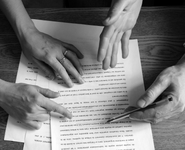 Employment contracts are subject to minimum rights in state and federal statute, and those created by collective agreements.