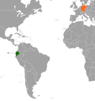 <span class="mw-page-title-main">Ecuador–Germany relations</span> Bilateral relations