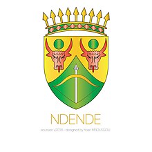 Ecusson de la ville de Ndende