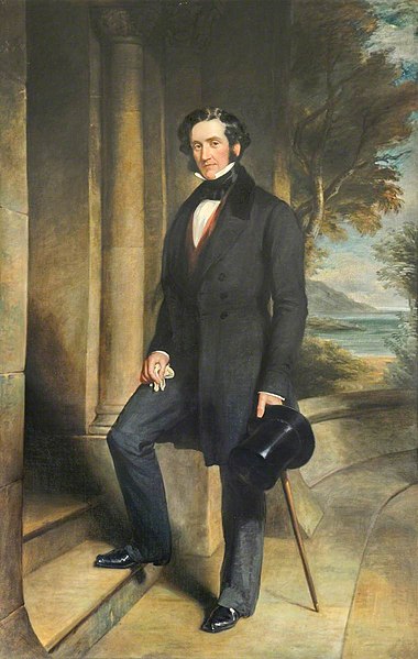 File:Eden Upton Eddis (1812-1901) - Edward Gordon Douglas-Pennant (1800–1886), 1st Lord Penrhyn of Llandegai - 1421758 - National Trust.jpg