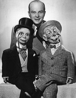 <span class="mw-page-title-main">Edgar Bergen</span> American actor, radio performer, comedian and ventriloquist (1903–1978)