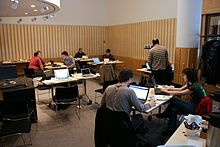 January 2011 British Library editathon