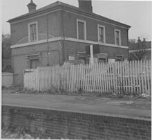 Edmonton Low Level station building, England, circa 1966 EdmontonLowLevel.jpg