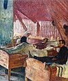 Edvard Munch - The Infirmary at Helgelandsmoen.jpg