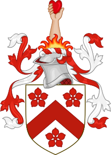 Edward Alleyn Coat of Arms.svg