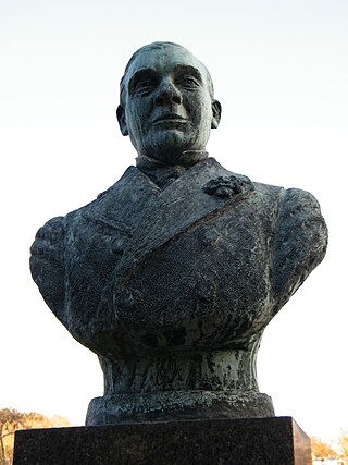 <span class="mw-page-title-main">Bust of Edwin B. Hay</span> Sculpture by Vinnie Ream