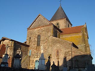 Eglise Abbatiale de Hesse (Moselle, France).JPG