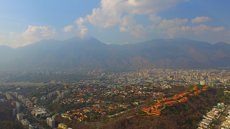 File:El Ávila National Park aerial shot 2016.jpg