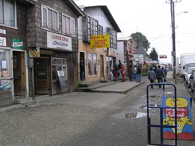 High street Calle Ladrilleros
