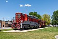 * Nomination Diesel locomotive “Western Pacific 727” in Elko Railroad Park, Elko, Nevada, USA --XRay 02:39, 28 October 2022 (UTC) * Promotion  Support Good quality. --Rjcastillo 02:49, 28 October 2022 (UTC)