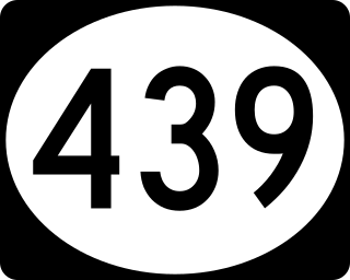 <span class="mw-page-title-main">New Jersey Route 439</span> State highway in New Jersey, US