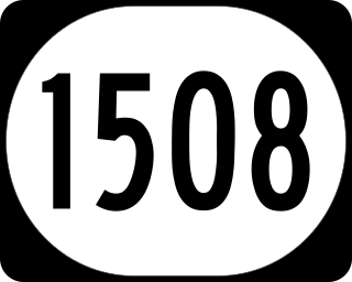 <span class="mw-page-title-main">Kentucky Route 1508</span> Highway in Kentucky