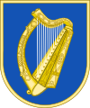 Emblem of the Irish Battalion (or Flag) of the Spanish Legion.svg