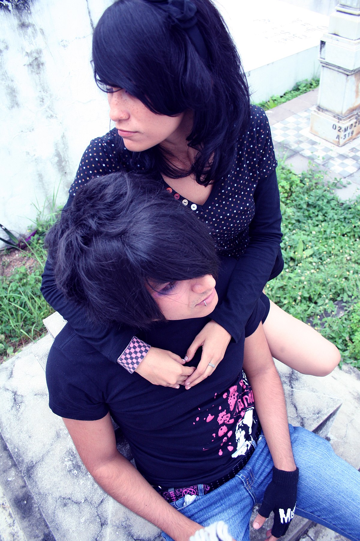 emo boy, emo hair, scene (12) | viky_violence | Flickr