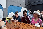 Encuentro de la comunidad de fin de año, Dársena Bar, Buenos Aires, Argentina