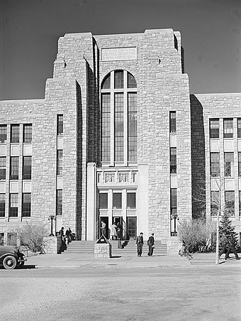 Engineering Hall, 1940