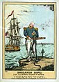 England's Hope! The Illustrious Patron of Reform! A Sovereign the Poorest Subject would not change (caricature) RMG PW3777.jpg