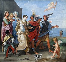 Entführung der Helena, 1626–31, Öl auf Leinwand, 253 × 265 cm, Louvre, Paris (Quelle: Wikimedia)