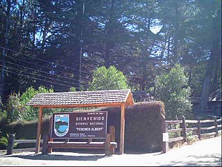 Federico Albert National Reserve nature reserve in Chile