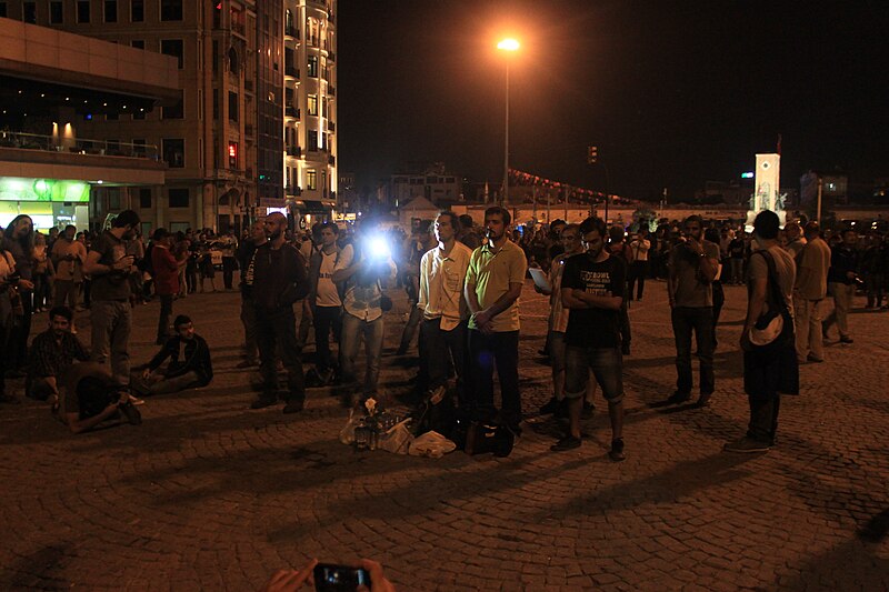 File:Erdem Gunduz during the Standing Man protest 14.jpg