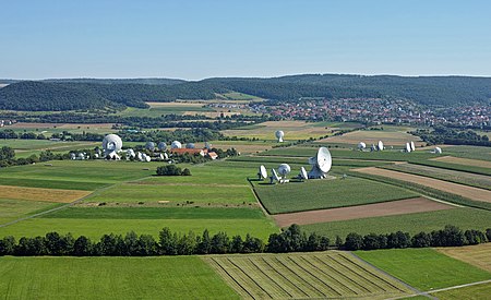 Erdfunkstelle Fuchsstadt, a