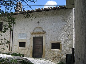 Immagine illustrativa dell'articolo Ermitage Saint-Antoine de Pescocostanzo