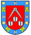 Colunga coat of arms: Parroquia Lastres