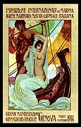 Cartell de l'exposició de Gènova de 1914