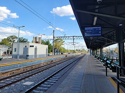 Cómo llegar a Estación Alejandro Korn en transporte público - Sobre el lugar