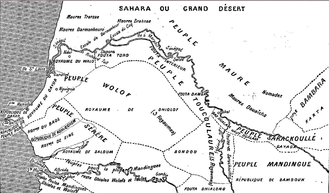 Ethnic groups in Senegal