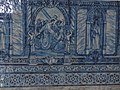 Azulejo with Station VI of the Cross