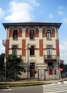 La sede bustocca dell'Università degli Studi dell'Insubria presso i Molini Marzoli Massari
