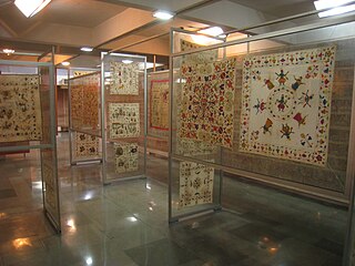 <span class="mw-page-title-main">Embroidery of India</span> Any of the various styles of embroidery indigenous to India