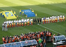 Serbia vs Ghana FIFA World Cup 2010 Serbia Ghana.jpg