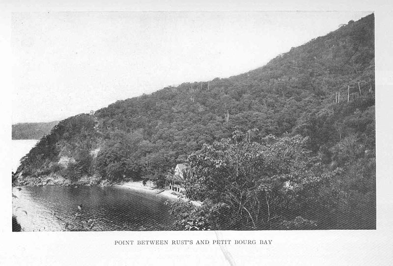 File:FMIB 48934 Point Between Rust's and Petit Bourg Bay.jpeg