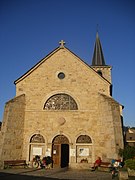 Église Saint-Étienne d'Aumont-Aubrac.