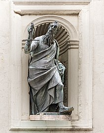 Saint Paul by Tiziano Aspetti
