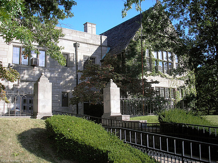 The Falk Laboratory School at the University of Pittsburgh was built in 1931.