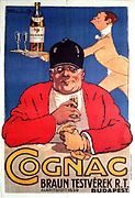 酒会社のポスター(1928)