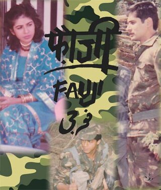 <i>Fauji</i> (TV series) Indian TV series or program