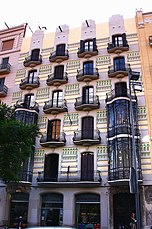 Casa Francesc Cama, Barcelona (1908)