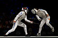 * Nomination Final of the women's foil, 2013 World Fencing Championships 2013. --Jastrow 07:46, 2 September 2013 (UTC) * Promotion QI -- Spurzem 11:50, 2 September 2013 (UTC)