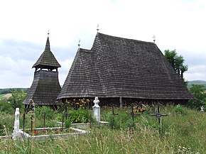Biserica de lemn din Finişel