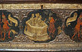Firenze, cassone con raffigurazioni simboliche (atteone), 1425-50 ca. 03.JPG