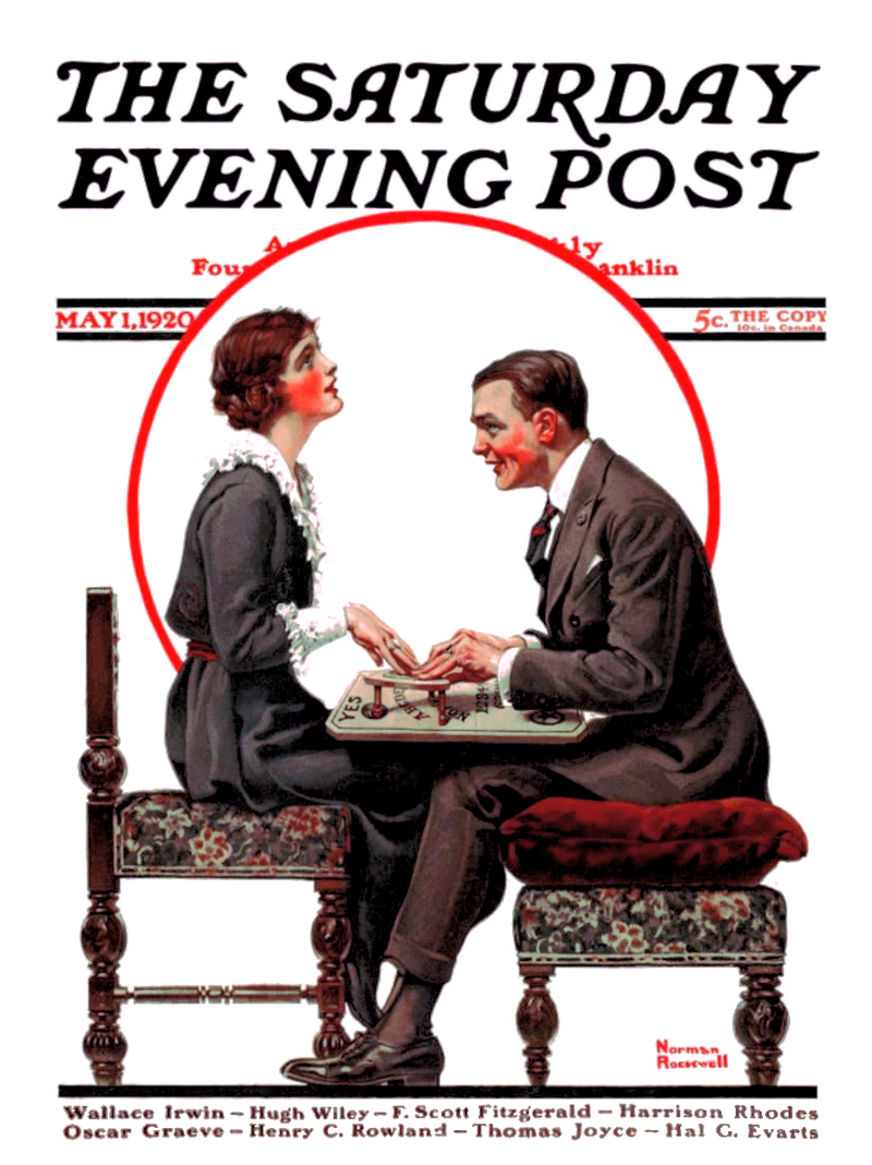 Fitzgerald, Saturday evening post.png