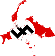 Flag-Map of Third Reich (Nazi Germany)-(1942).svg