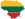 Flag-map of Lithuania.svg